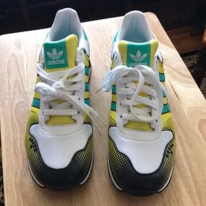 Beautiful, Worn One Time Adidas Running Shoes - 2008 Vintage Sz 11.5